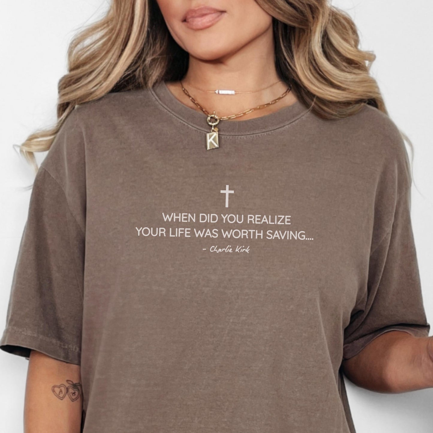 When Did You Realize Tee