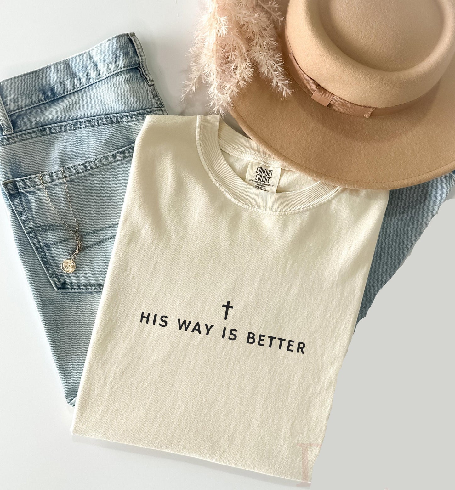 His Way Is Better Tee V12
