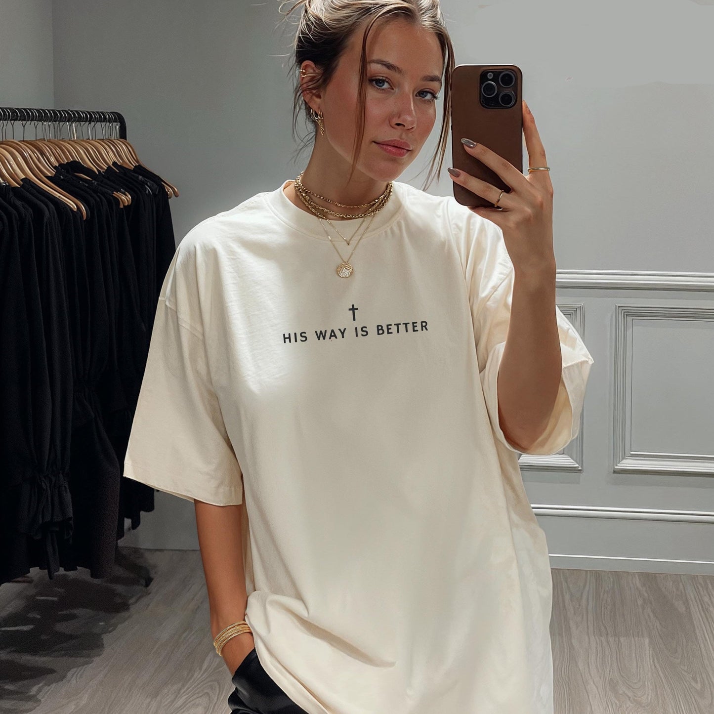 His Way Is Better Tee V12