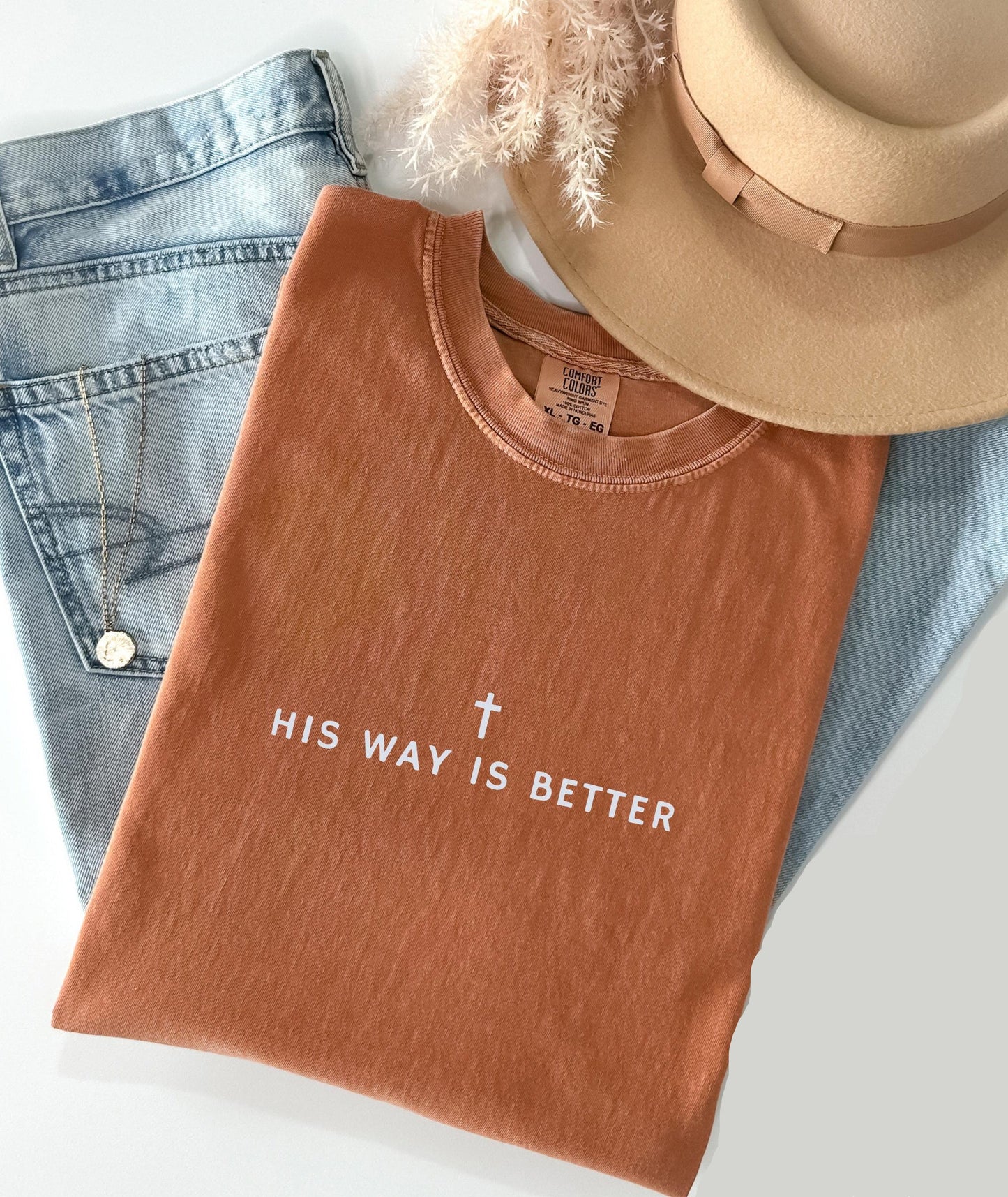 His Way Is Better Tee V12