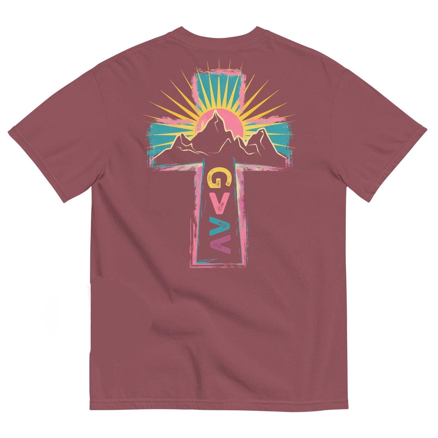 God Is Greater Tee V4