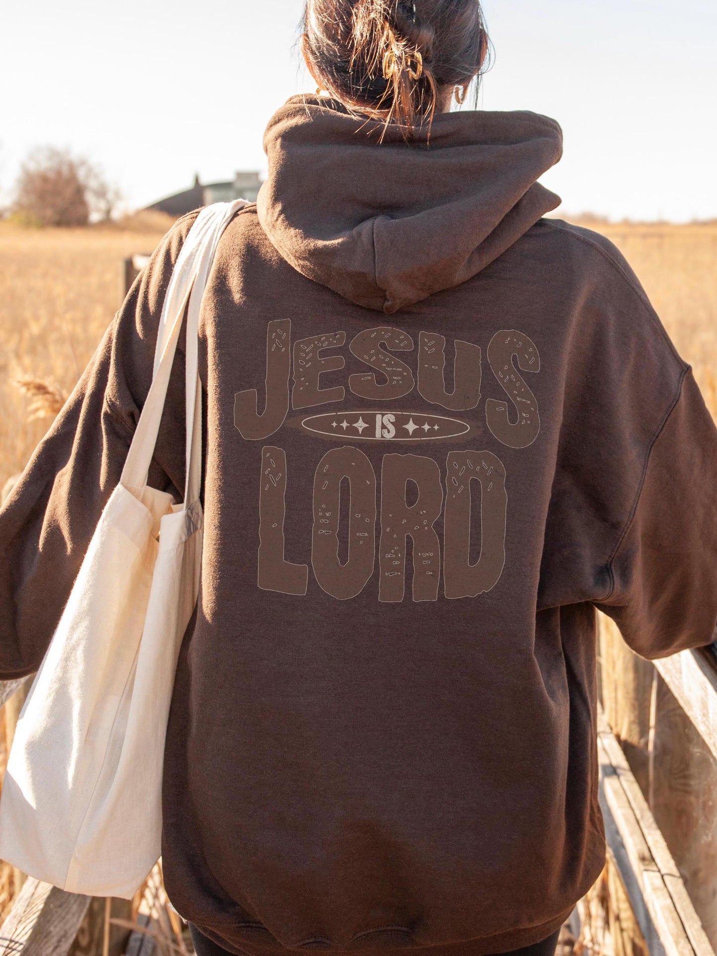 Jesus Is Lord Hoodie V12
