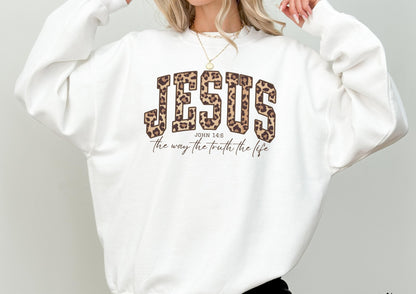 Jesus The Way Sweater V