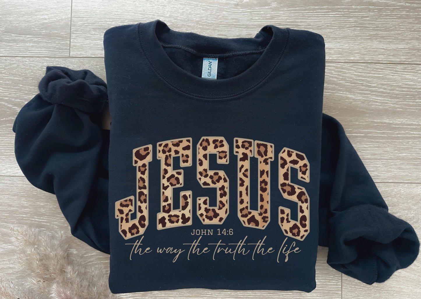 Jesus The Way Sweater V