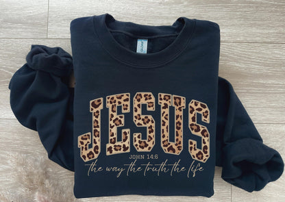 Jesus The Way Sweater V