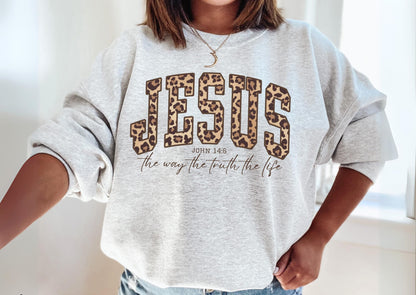 Jesus The Way Sweater V