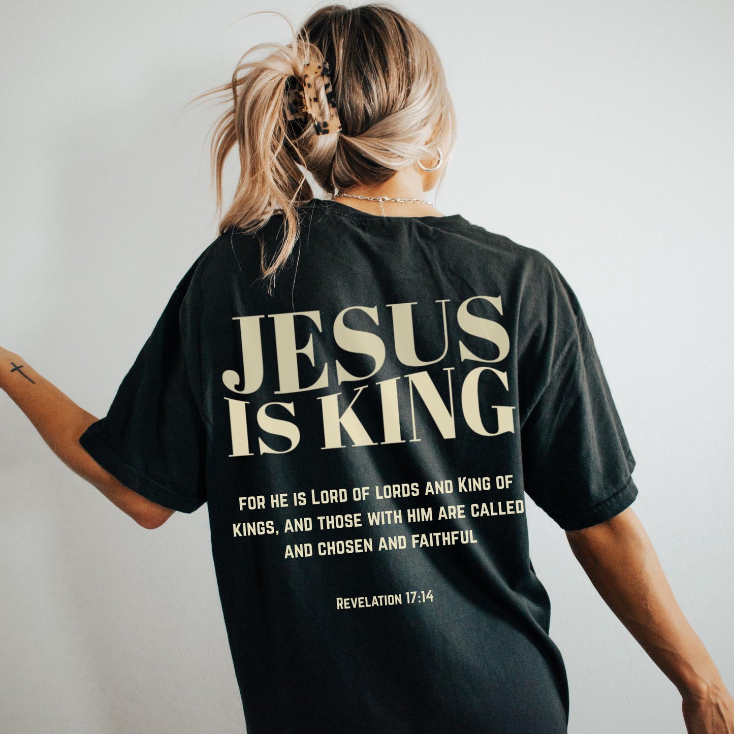 Jesus Is King Christian T-Shirt