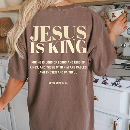 Jesus Is King Christian T-Shirt