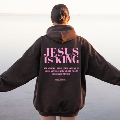 Jesus Is King Hoodie V4