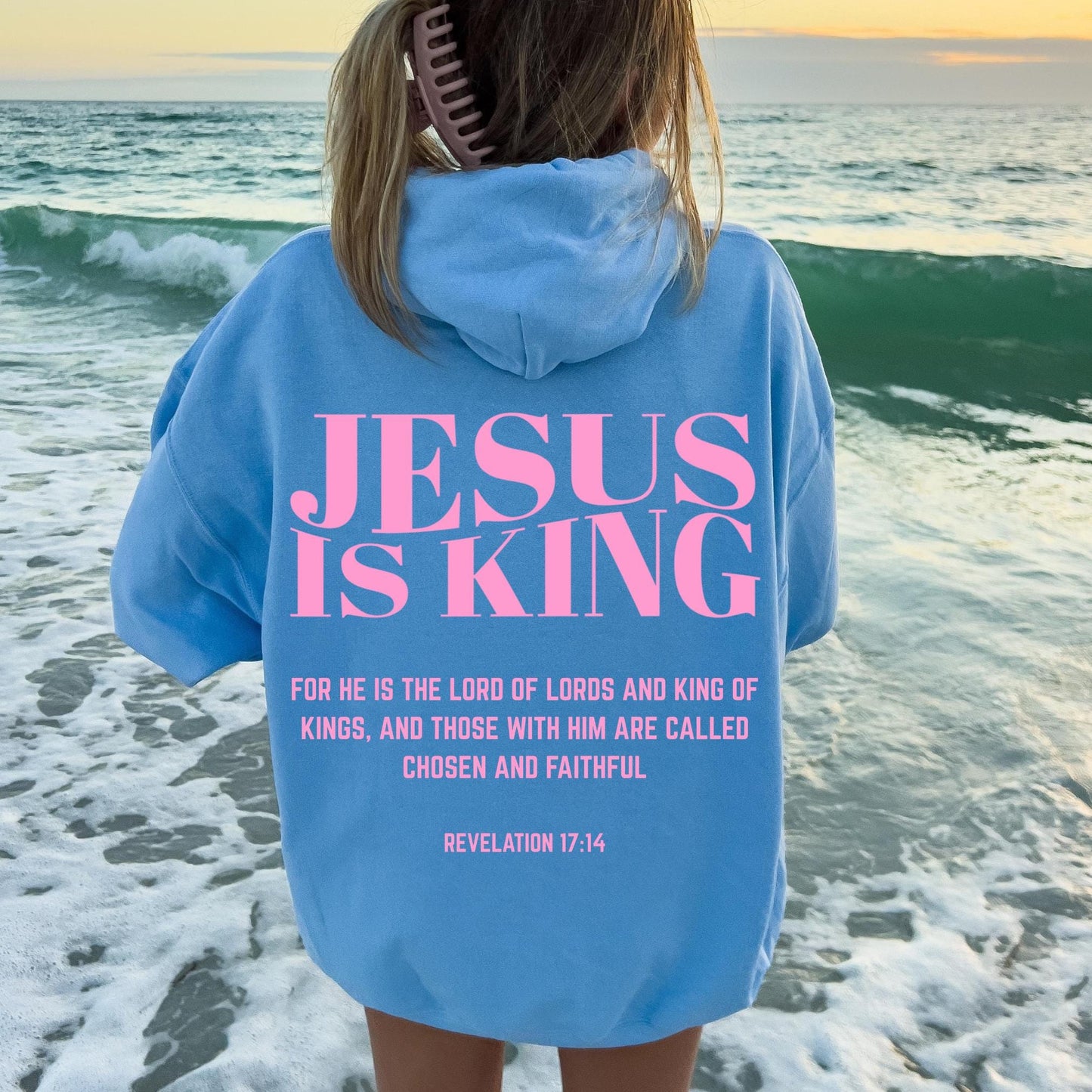 Jesus Is King Hoodie V4