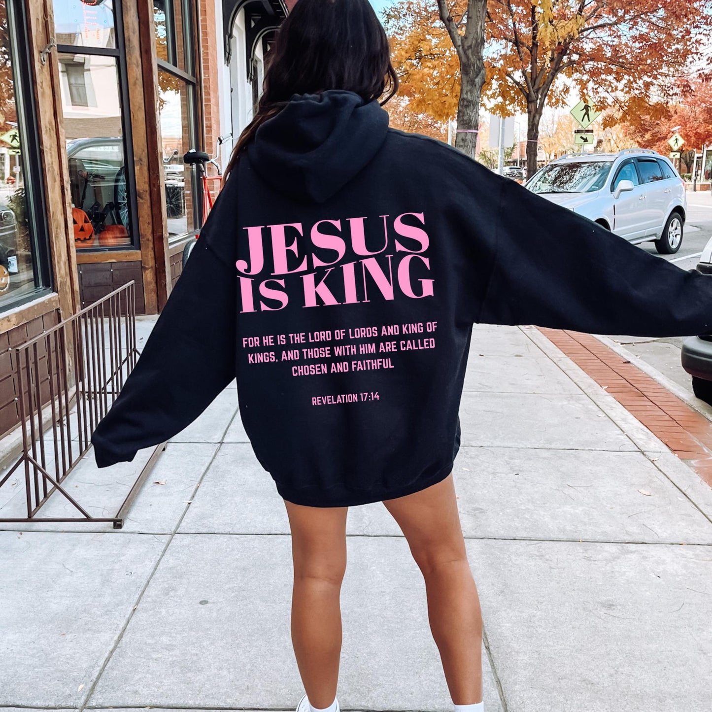 Jesus Is King Hoodie V4