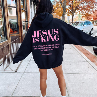 Jesus Is King Hoodie V4