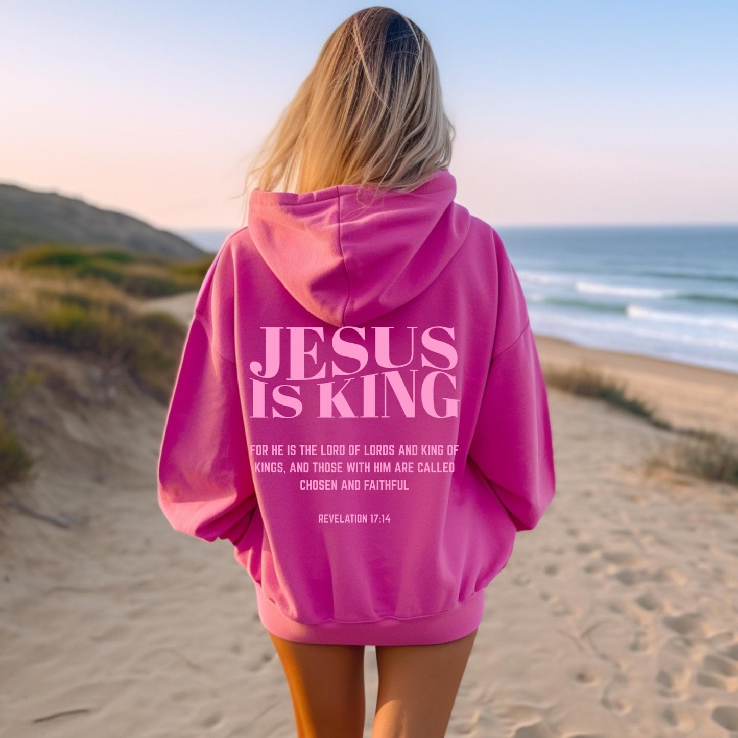 Jesus Is King Hoodie V4