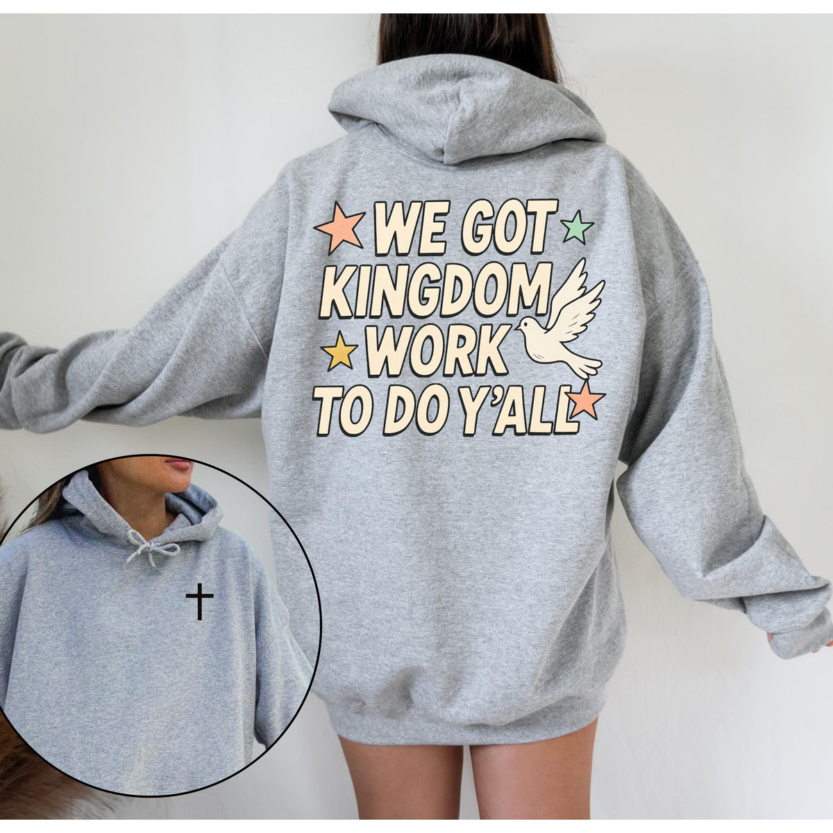 Kingdom Work Hoodie