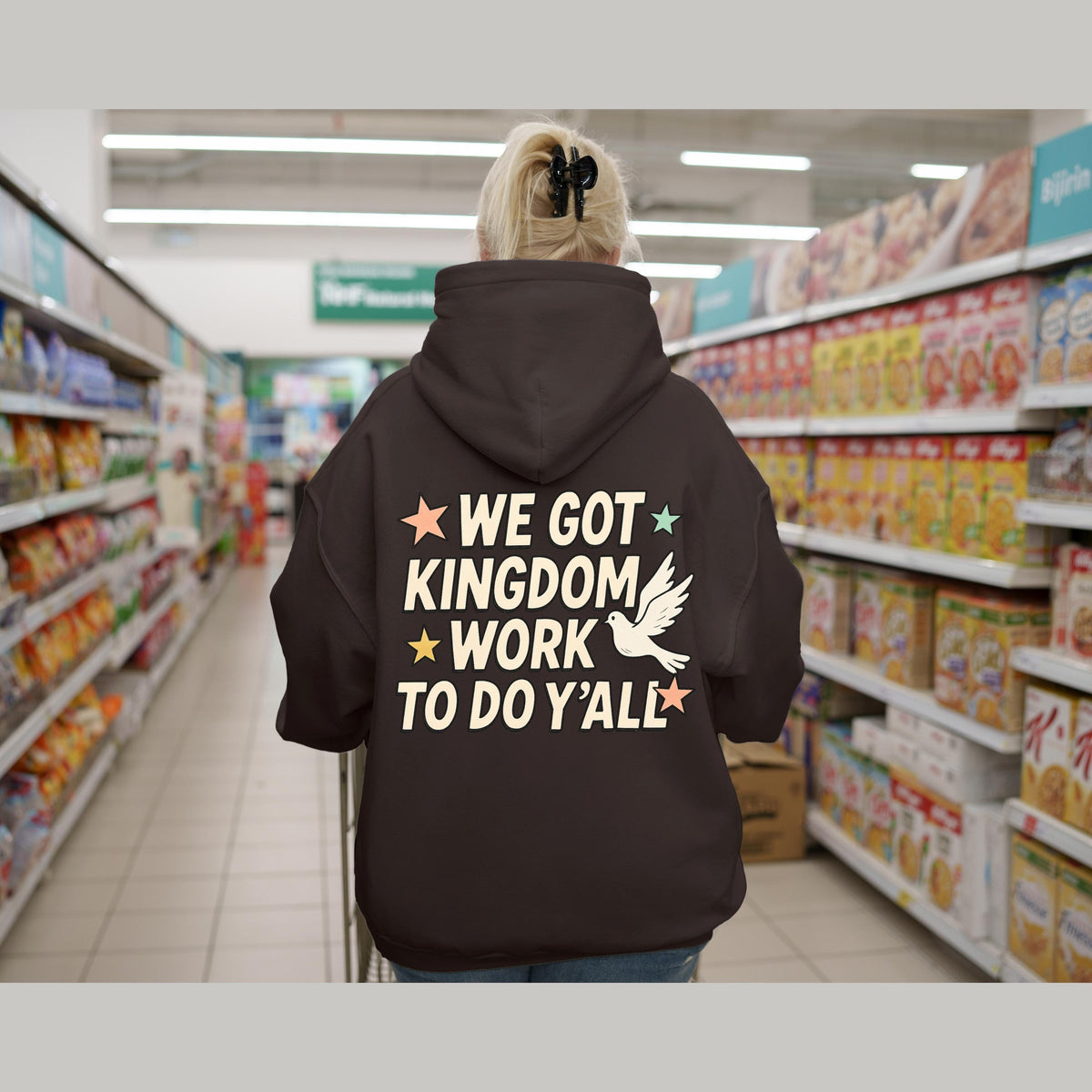 Kingdom Work Hoodie