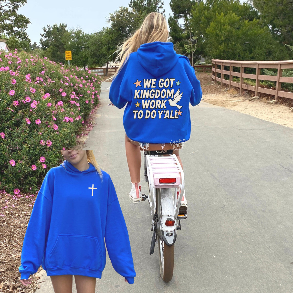 Kingdom Work Hoodie
