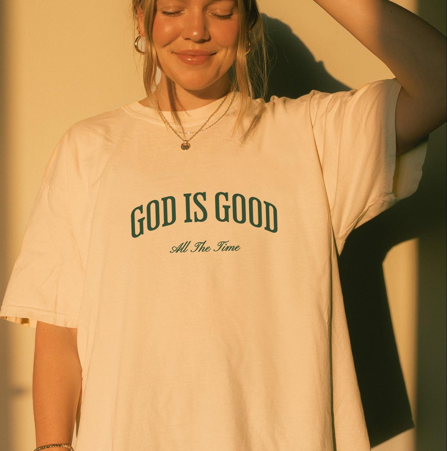God is Good Tee V15
