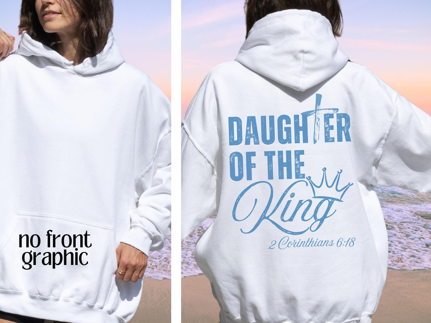 Daughter of the King Hoodie 2