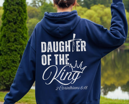 Daughter of the King Hoodie 2