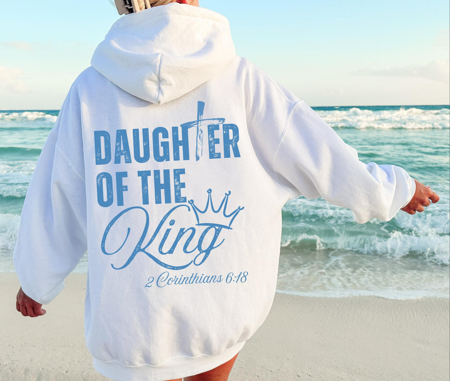 Daughter of the King Hoodie 2