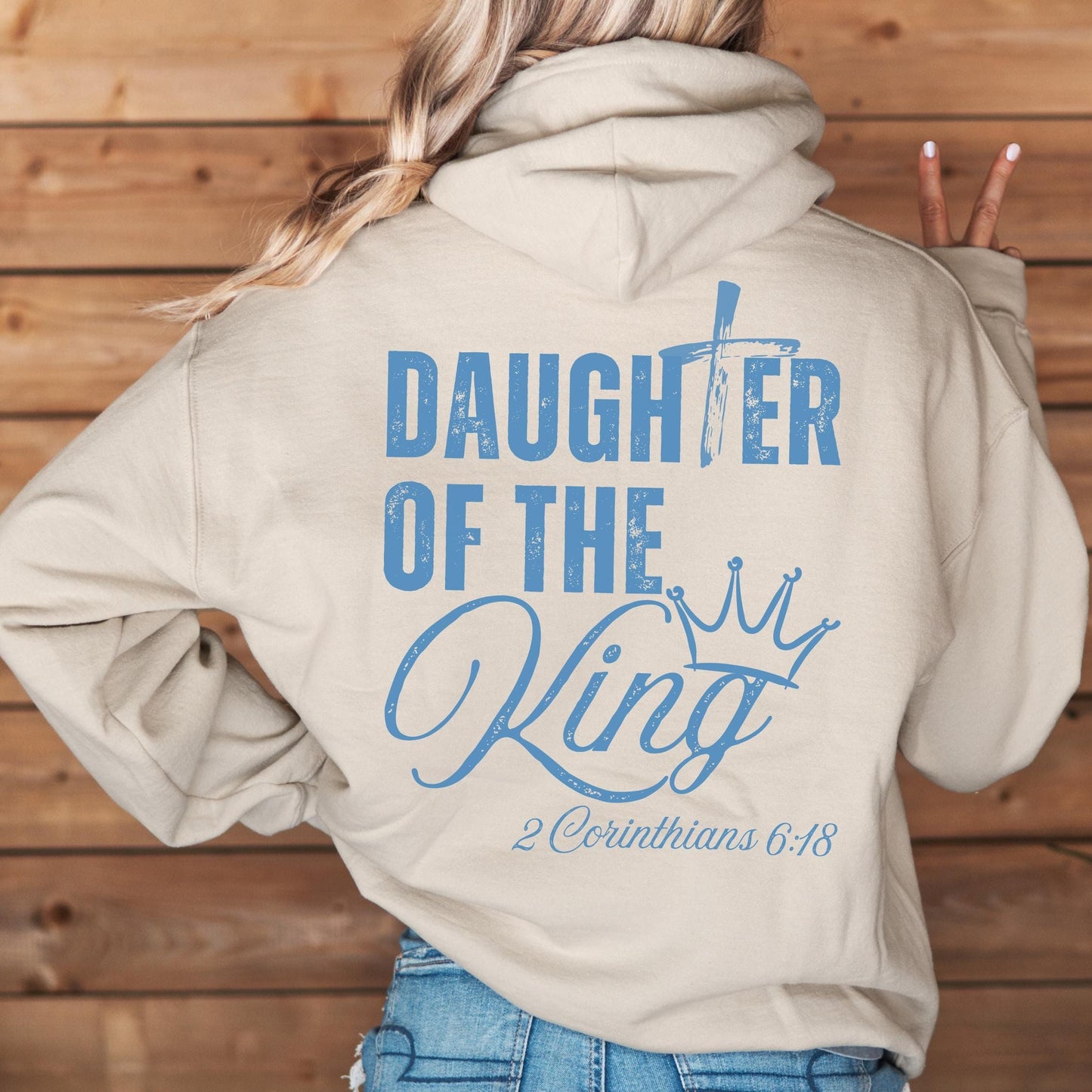Daughter of the King Hoodie 2