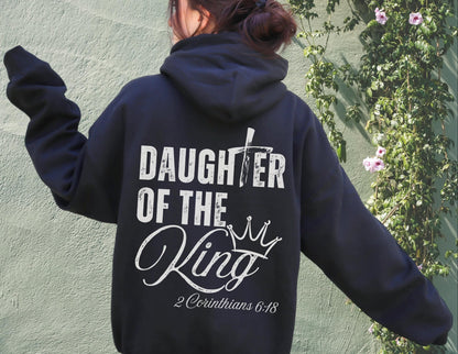 Daughter of the King Hoodie 2