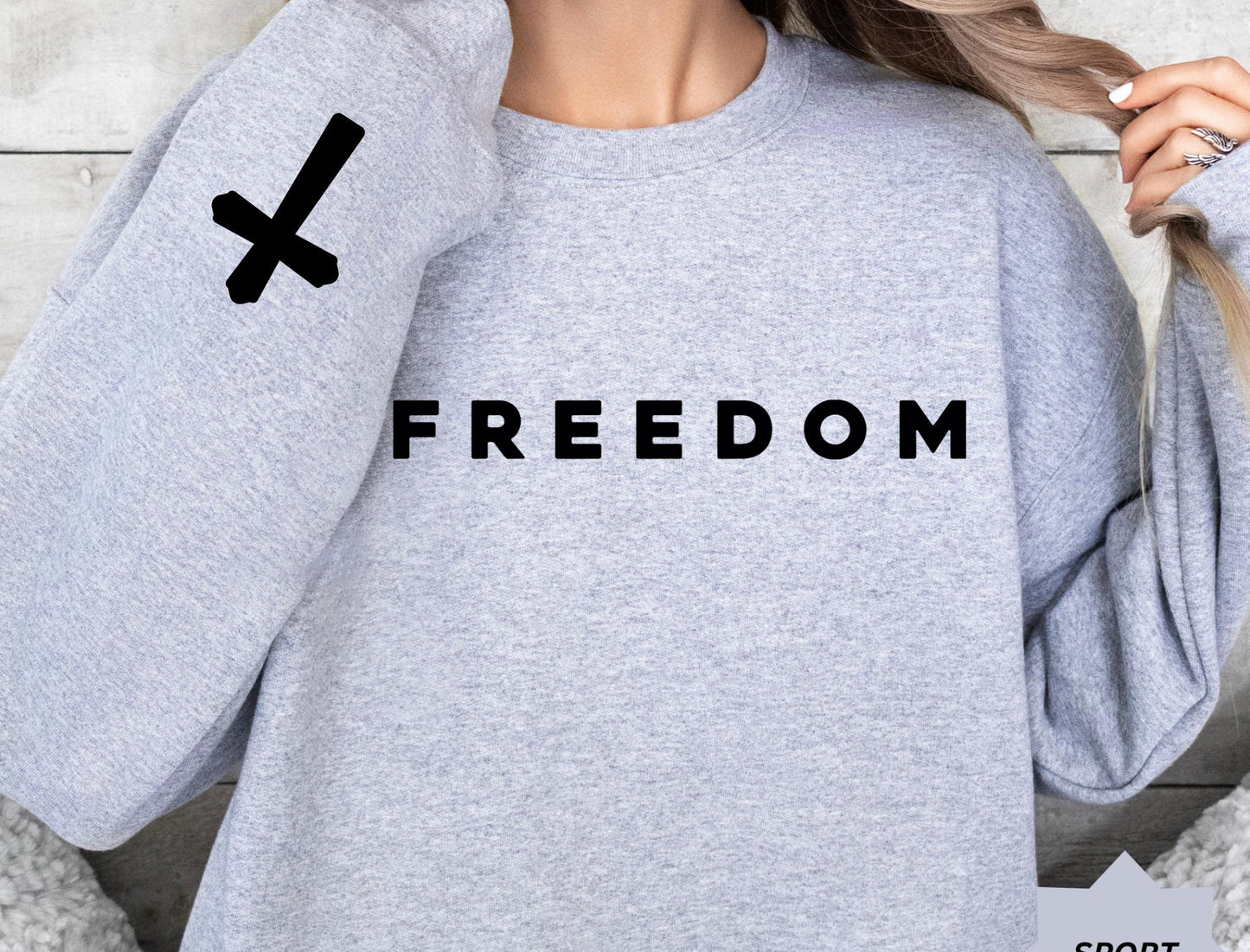 The Freedom Sweater