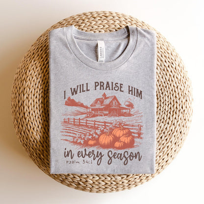 I Will Praise Him Sweater