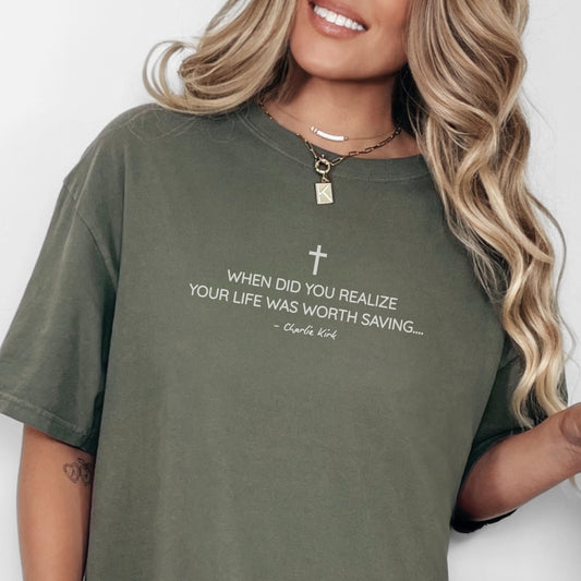 When Did You Realize Tee