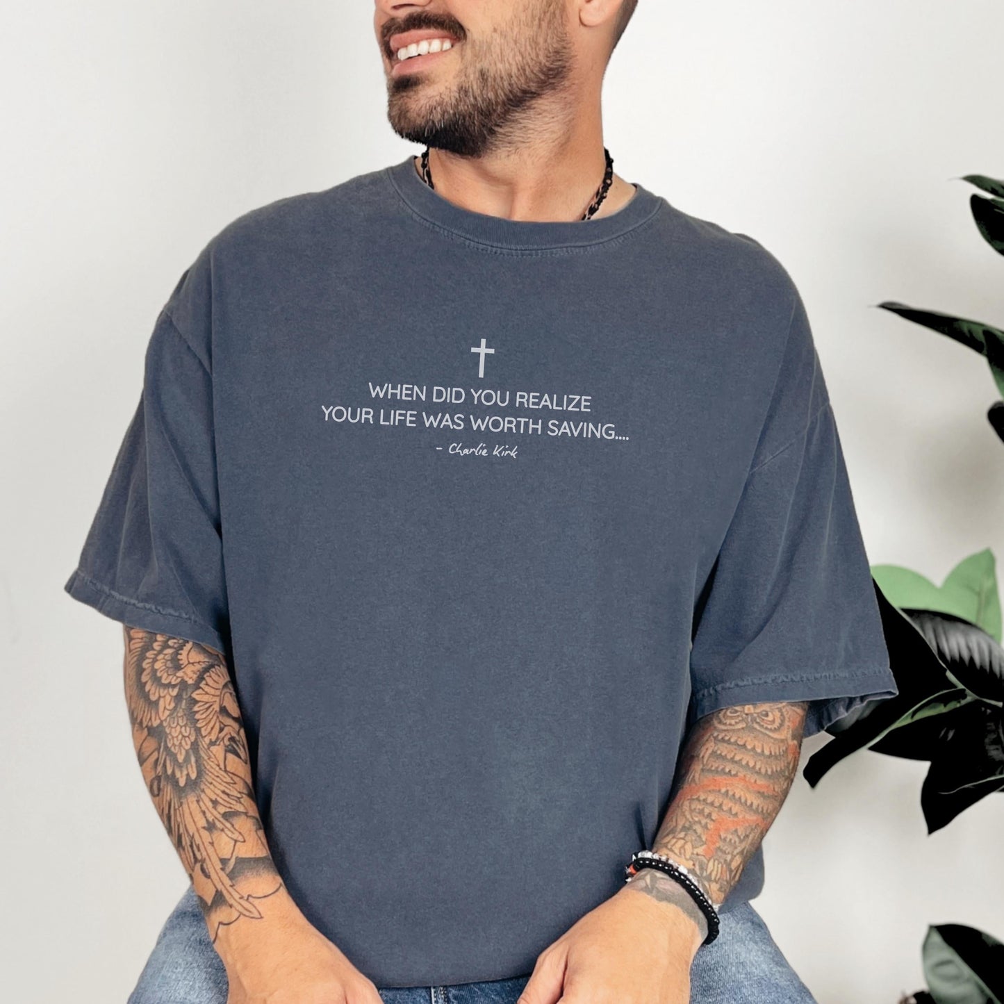 When Did You Realize Tee