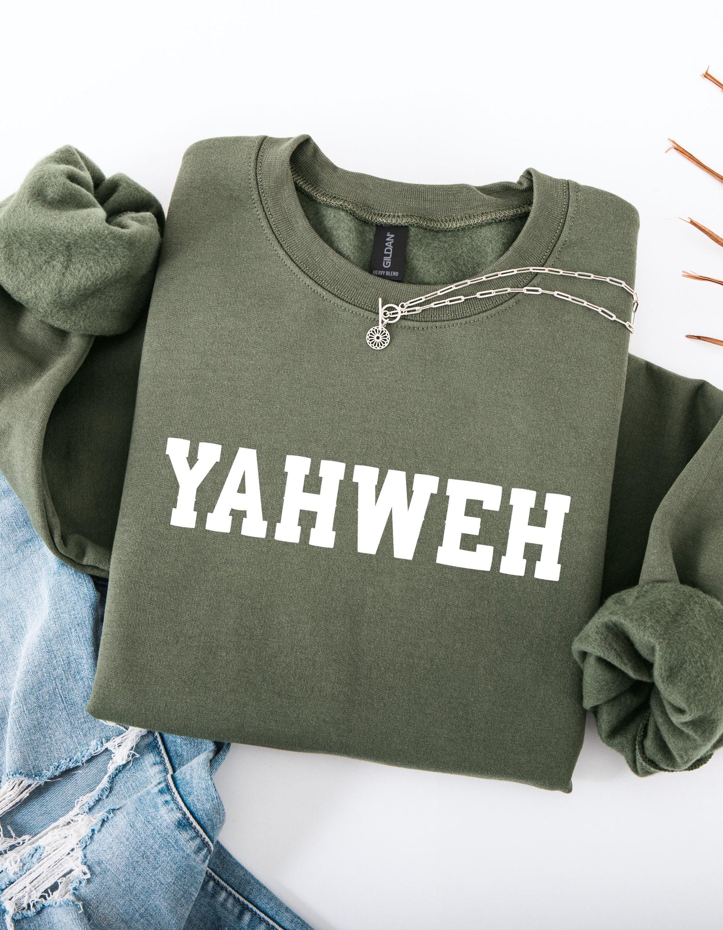Yahweh Sweatshirt V5