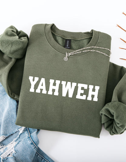 Yahweh Sweatshirt V5