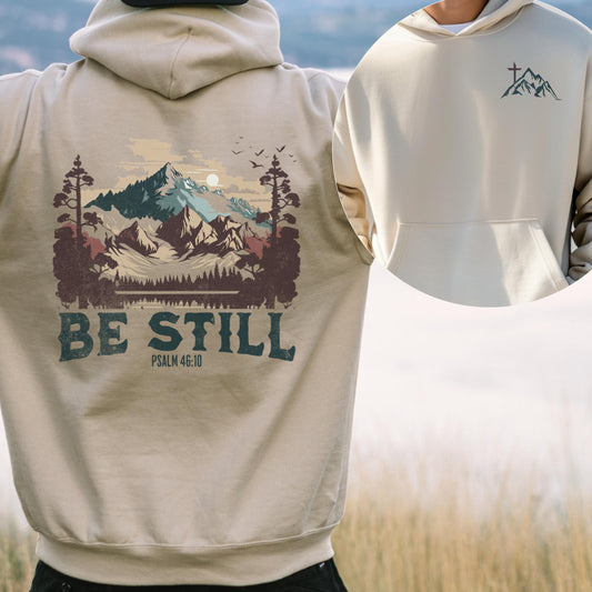 Be Still Hoodie 2026