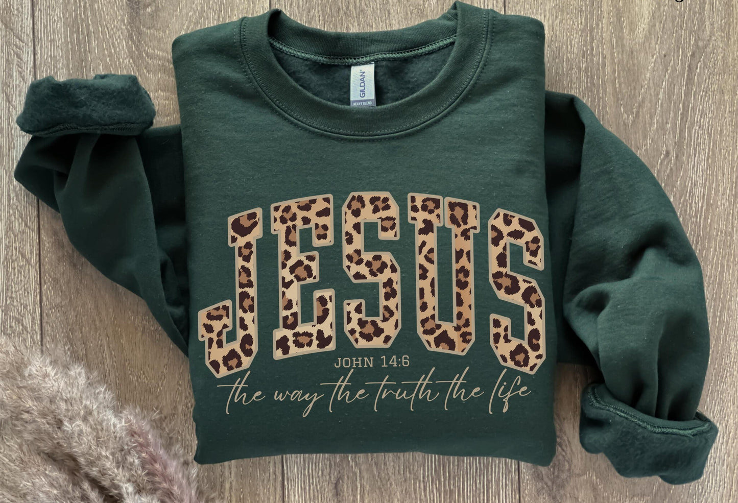 Jesus The Way Sweater V