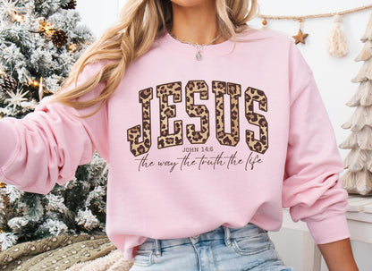 Jesus The Way Sweater V