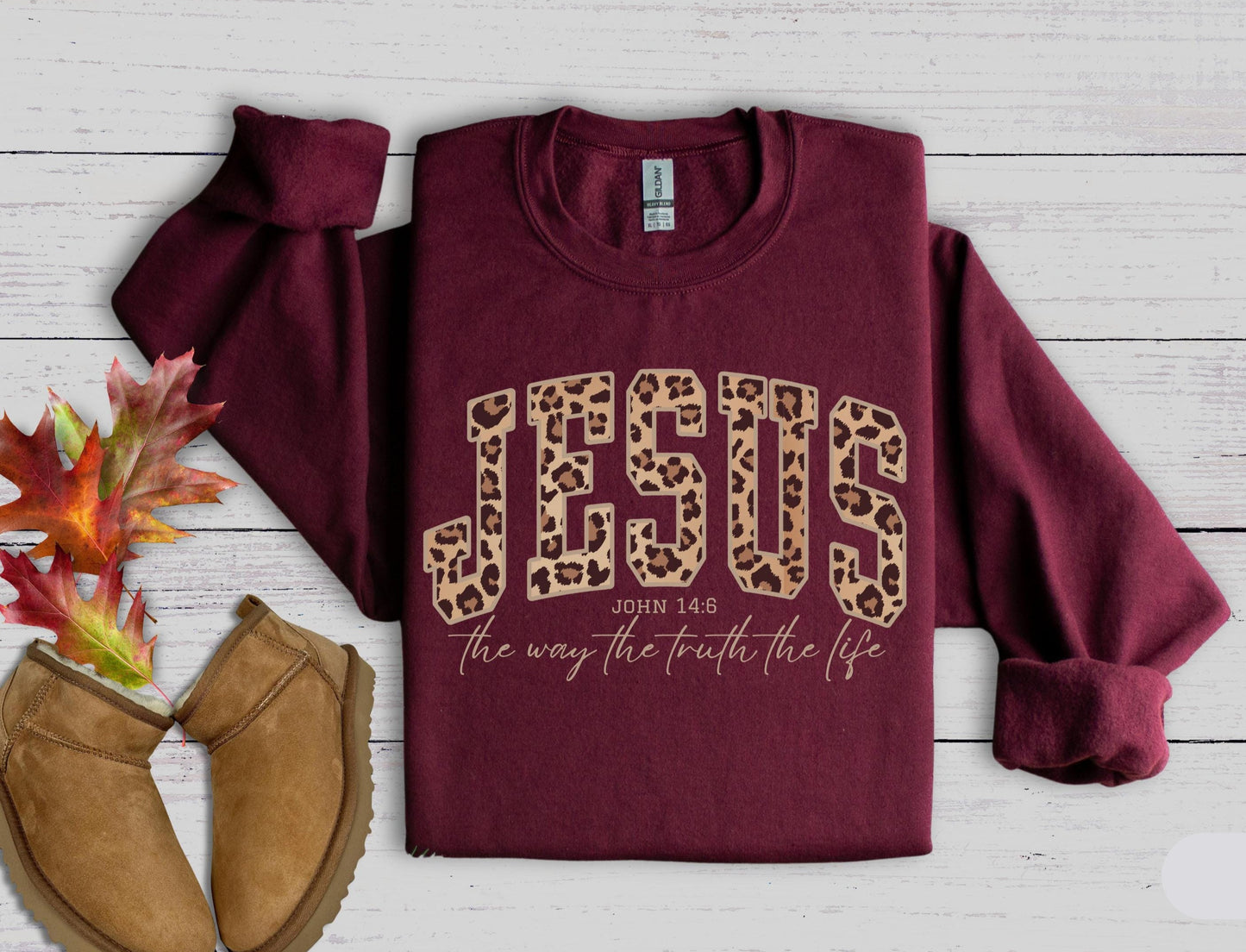 Jesus The Way Sweater V