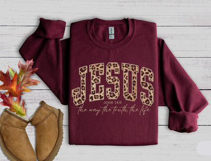 Jesus The Way Sweater V
