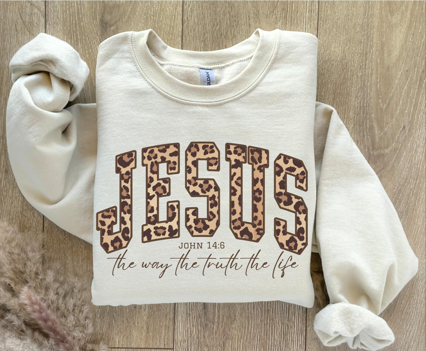 Jesus The Way Sweater V