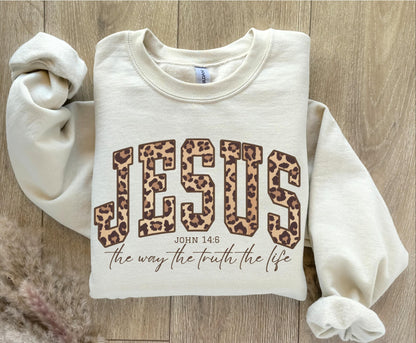 Jesus The Way Sweater V