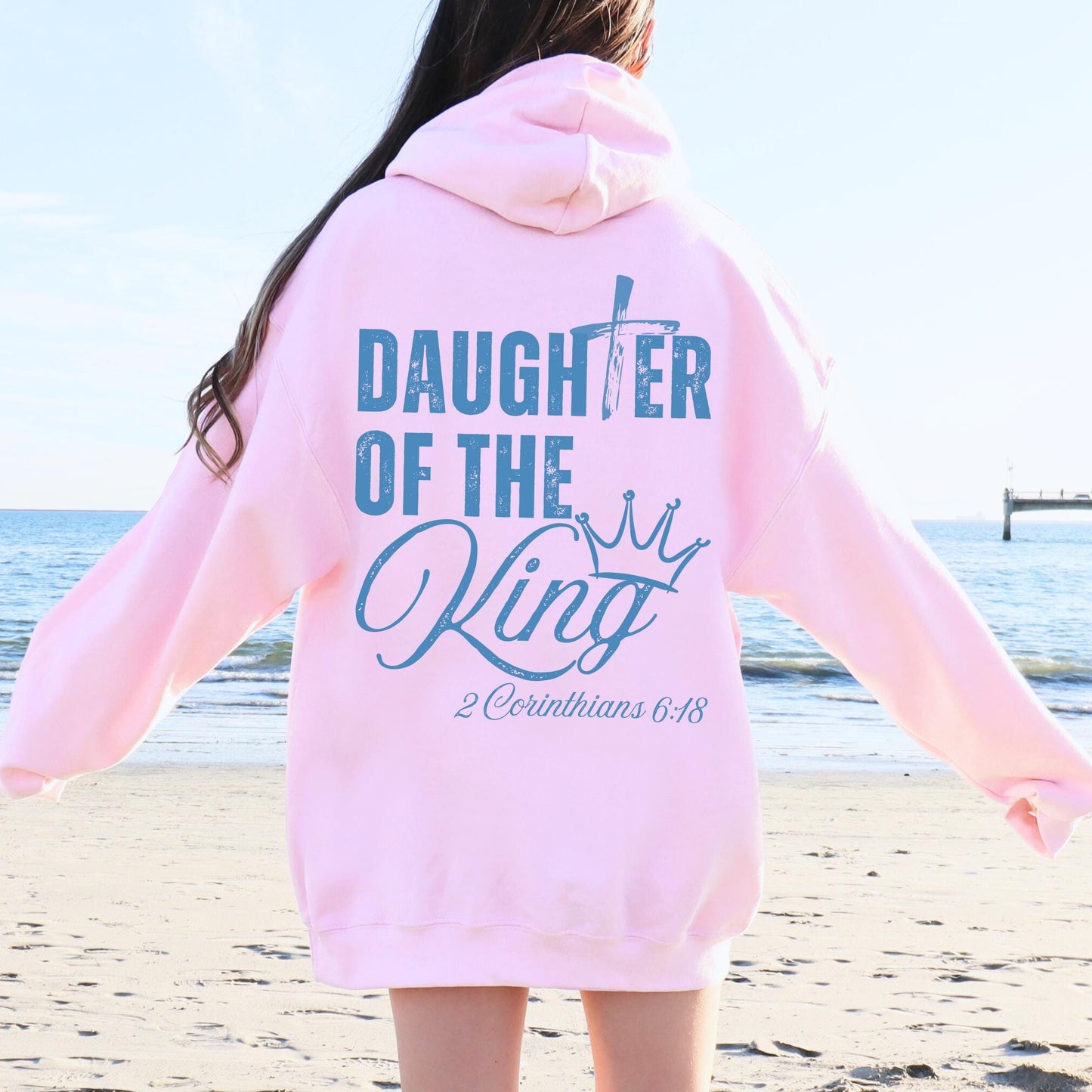 Daughter of the King Hoodie 2