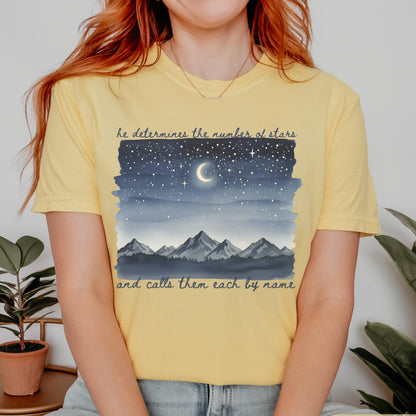 Calls Them By Name Tee