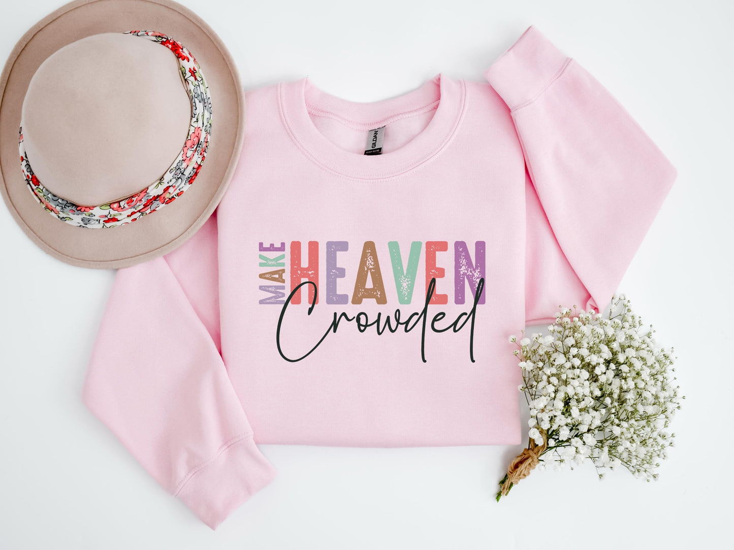 Make Heaven Crowded Sweater V7
