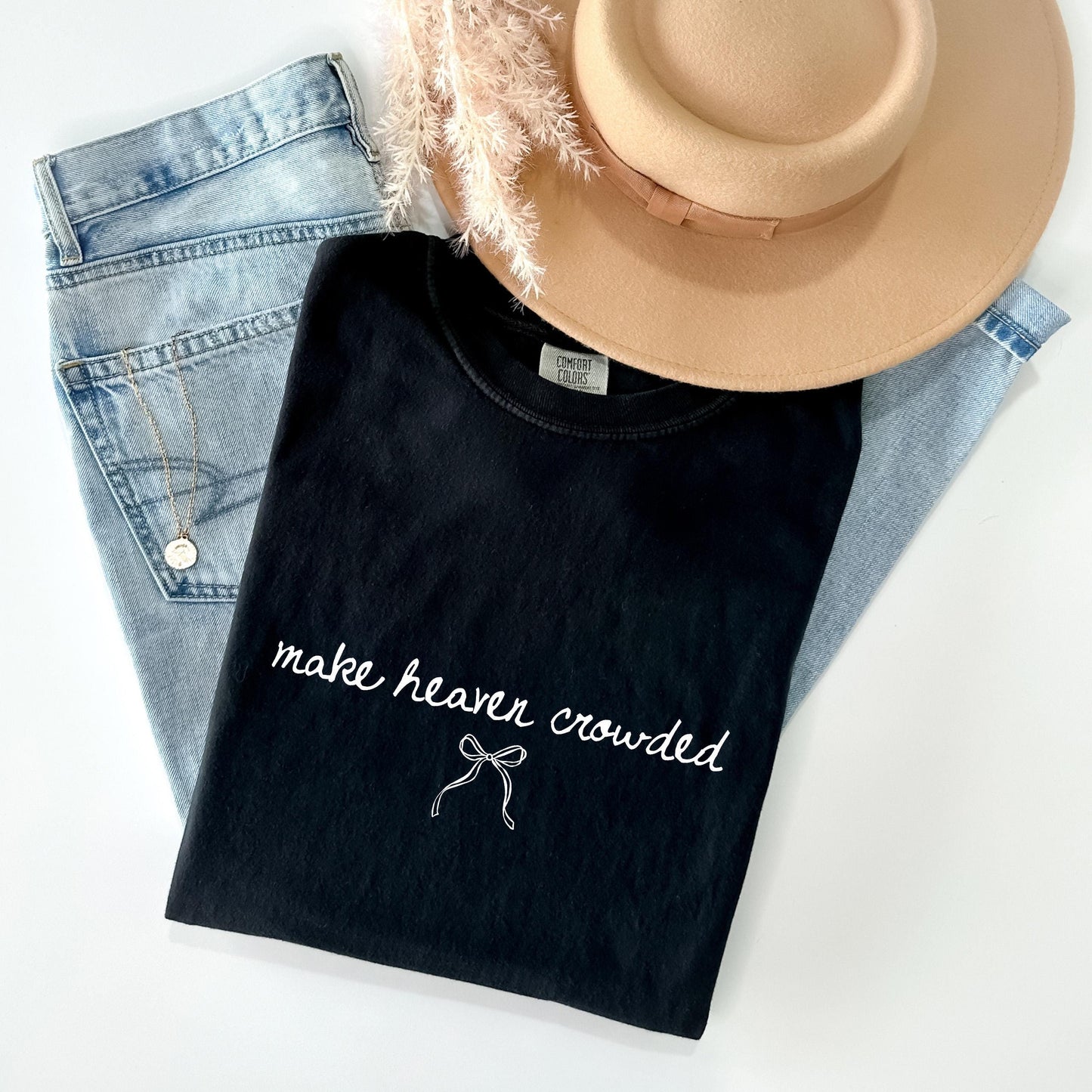 Make Heaven Crowded Tee V10