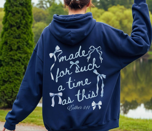 Such A Time Hoodie V1