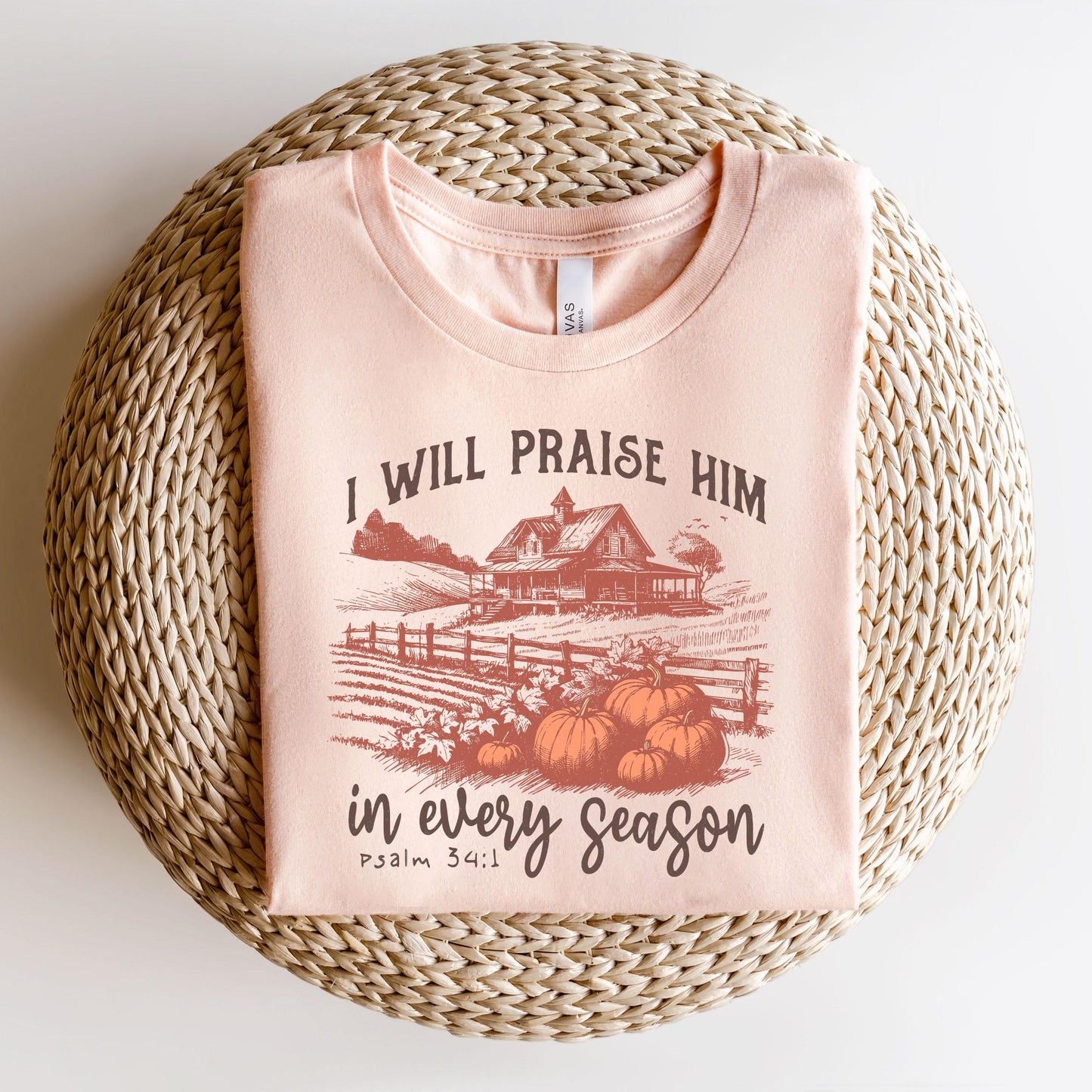 I Will Praise Him Sweater
