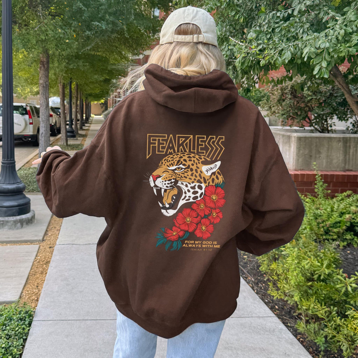 Fearless Christian Hoodie