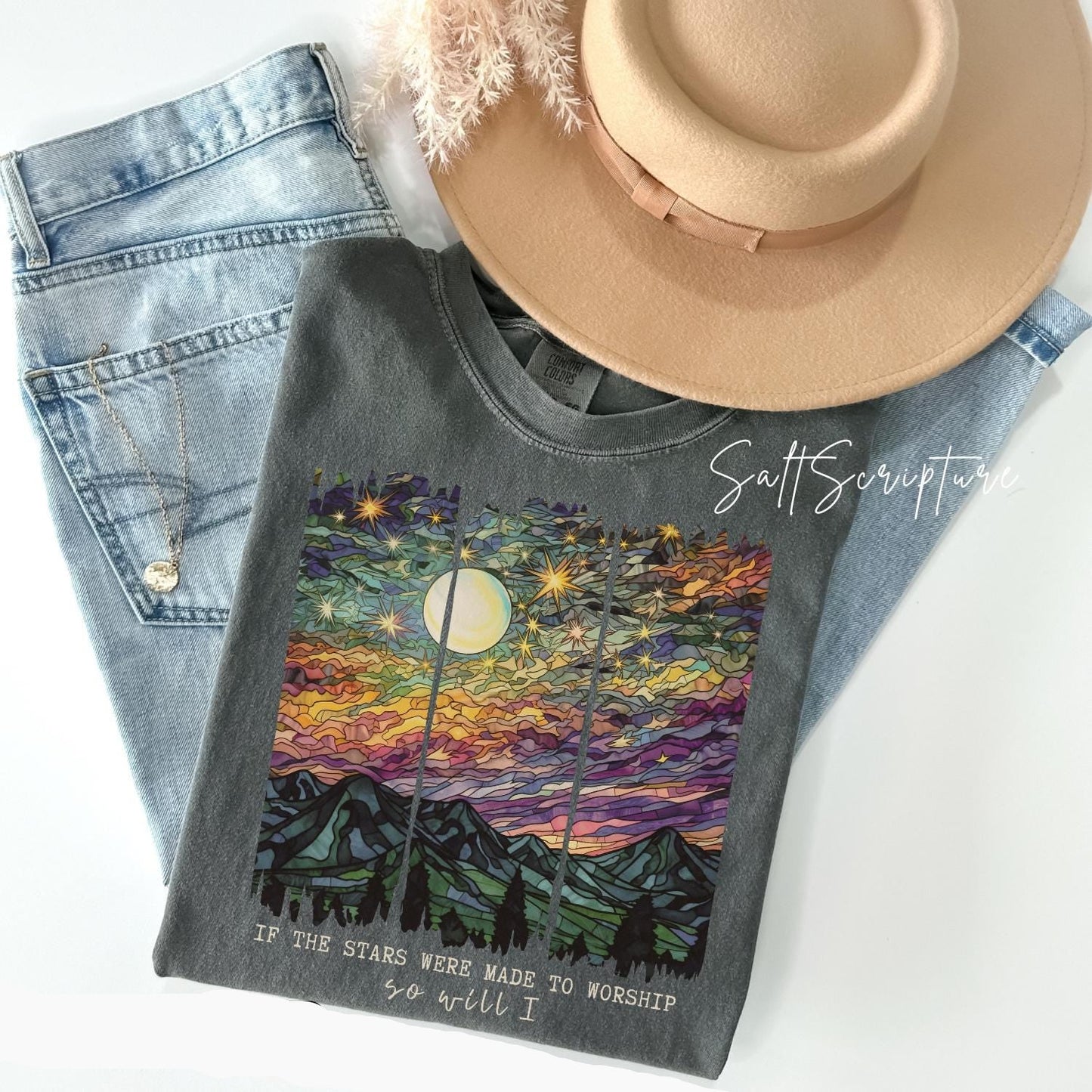 Stars Were Made To Worship Tee