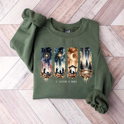 A Saviour Is Born Sweater
