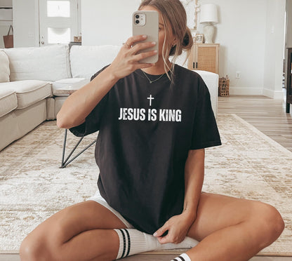 Jesus is King Shirt 4