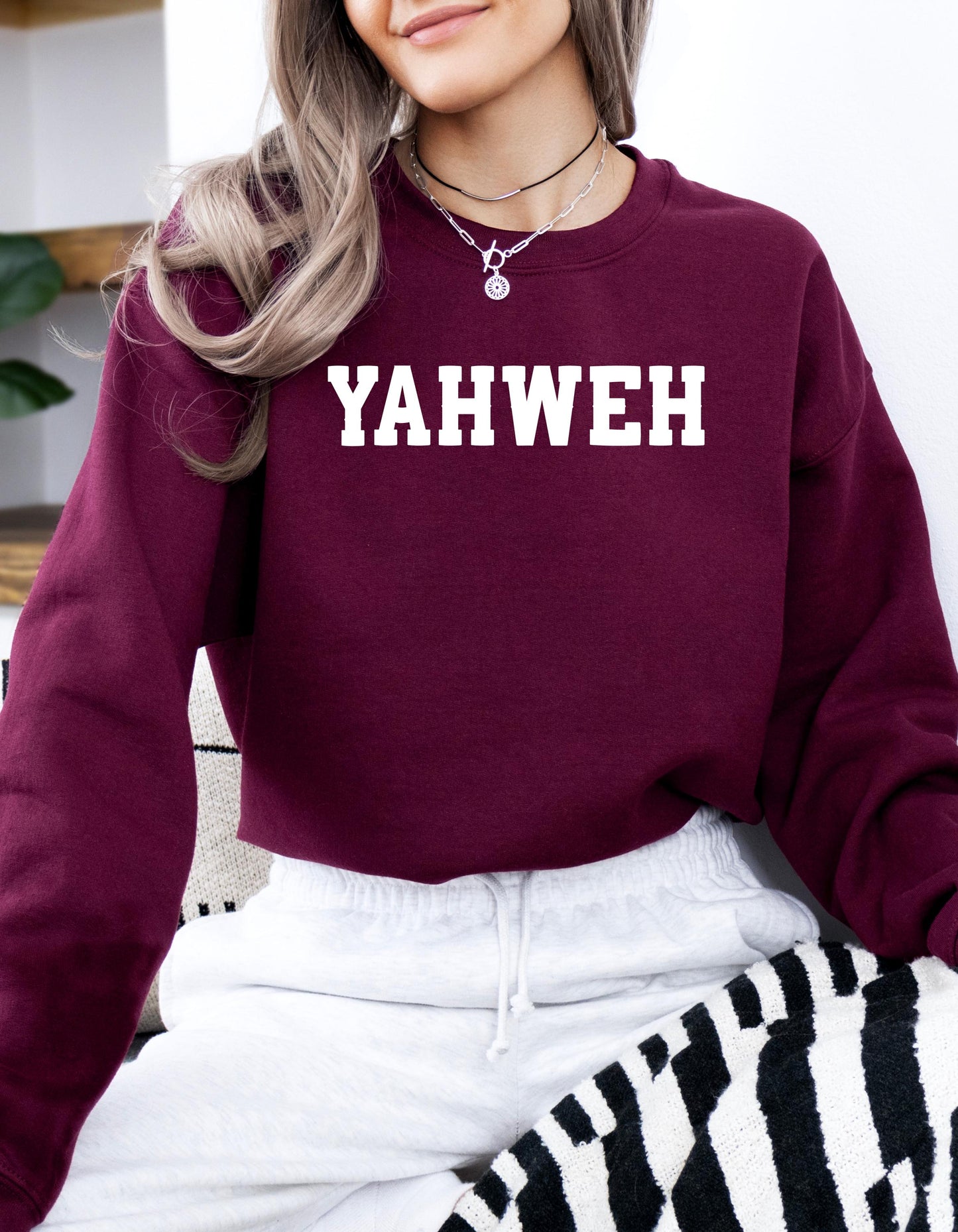Yahweh Sweatshirt V5